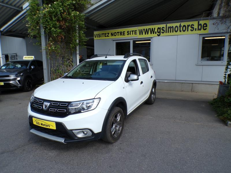 Dacia Sandero 0.9TCe 90cv Automatique Blanc 12/20 87227km Airco