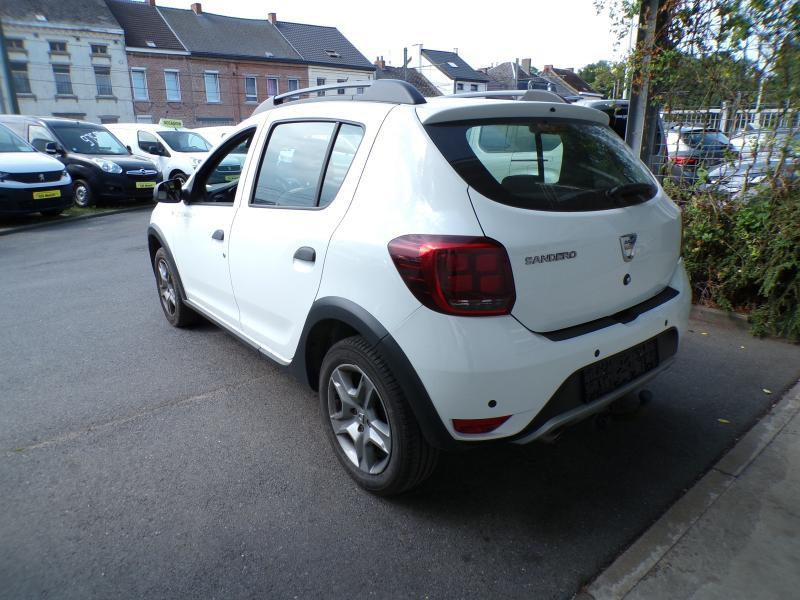 Dacia Sandero 0.9TCe 90cv Automatique Blanc 12/20 87227km Airco — photo 5