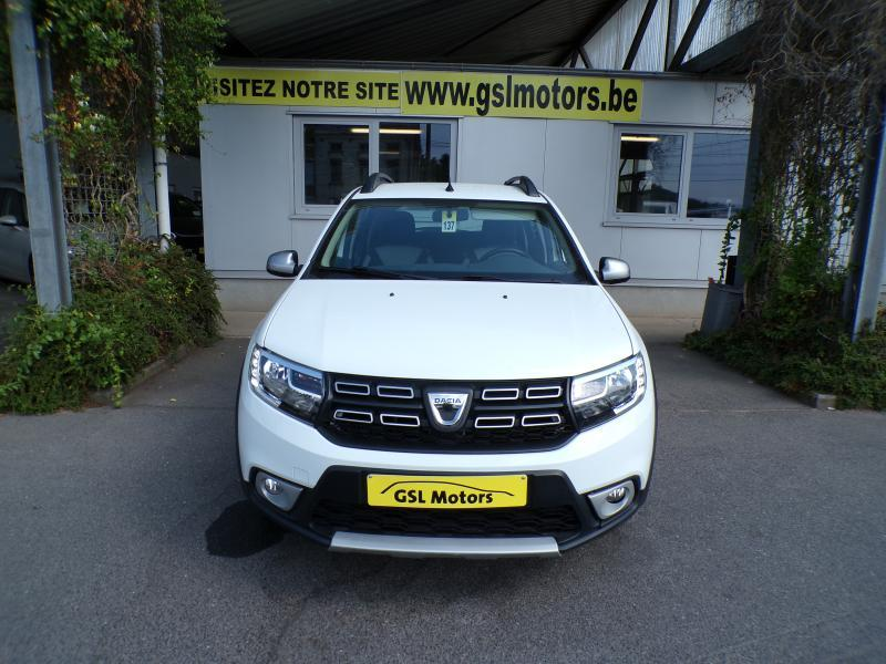 Dacia Sandero 0.9TCe 90cv Automatique Blanc 12/20 87227km Airco — photo 2