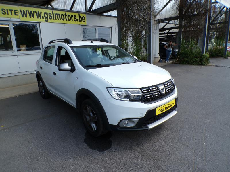 Dacia Sandero 0.9TCe 90cv Automatique Blanc 12/20 87227km Airco — photo 3