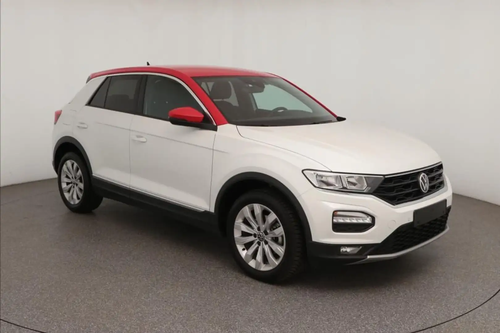 Volkswagen T-Roc Sport 1.5 TSI DSG AHK*PDC*Tempo*Klima*SH Blanc - 2