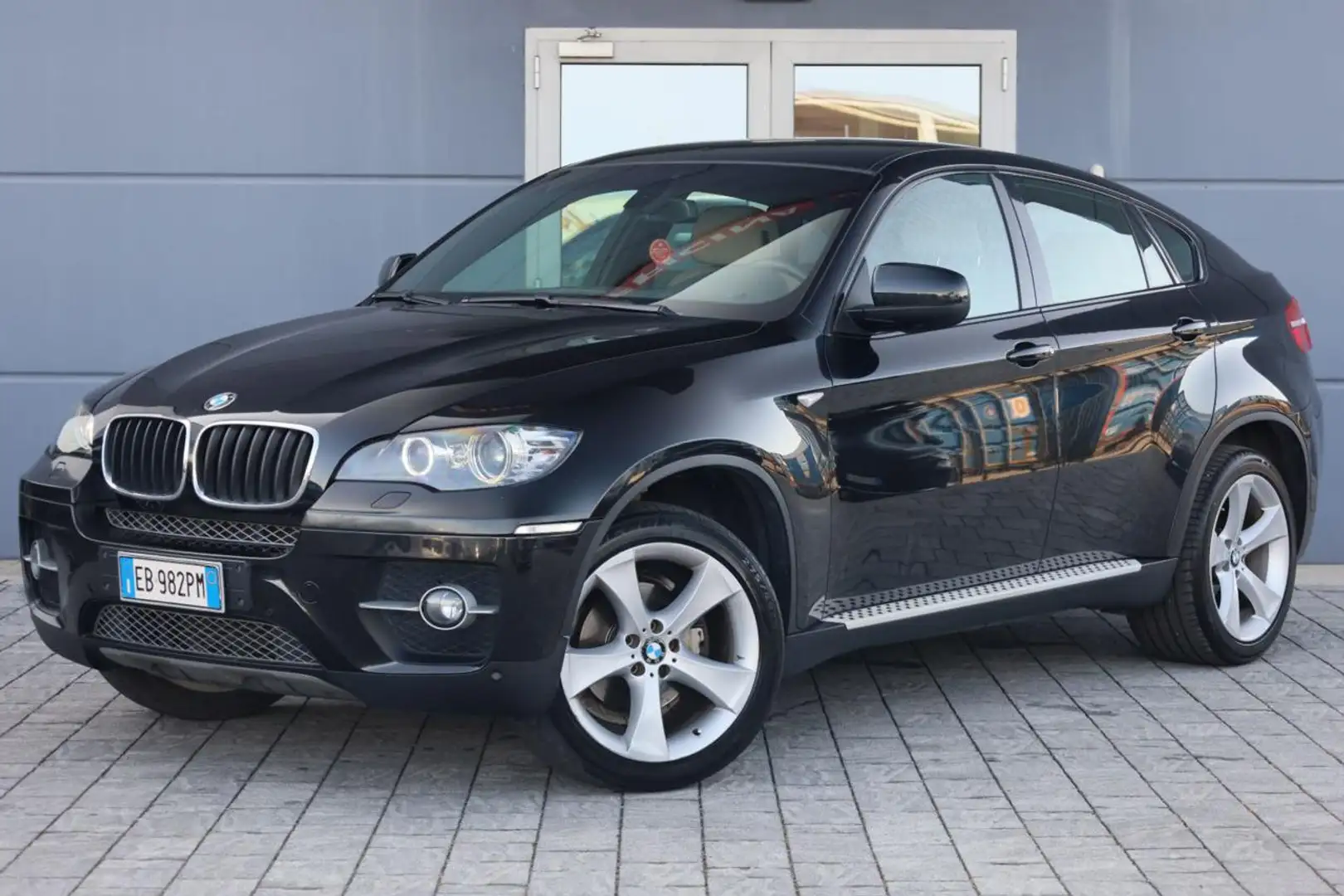 BMW X6 xDrive 30d 4x4 Nero - 2
