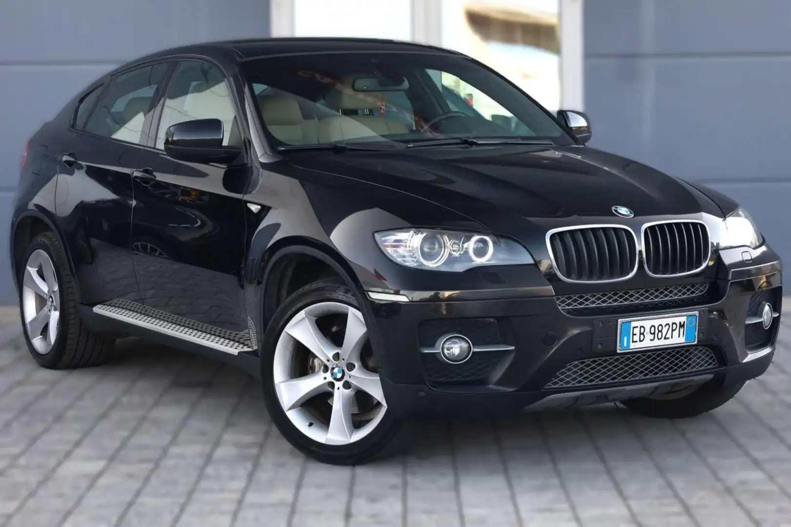 BMW X6 xDrive 30d 4x4 Nero - 1