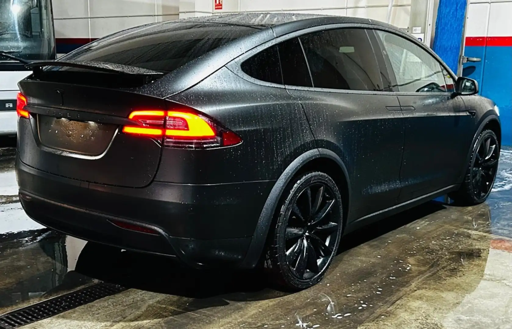 Tesla Model X 100D AWD Gris - 2