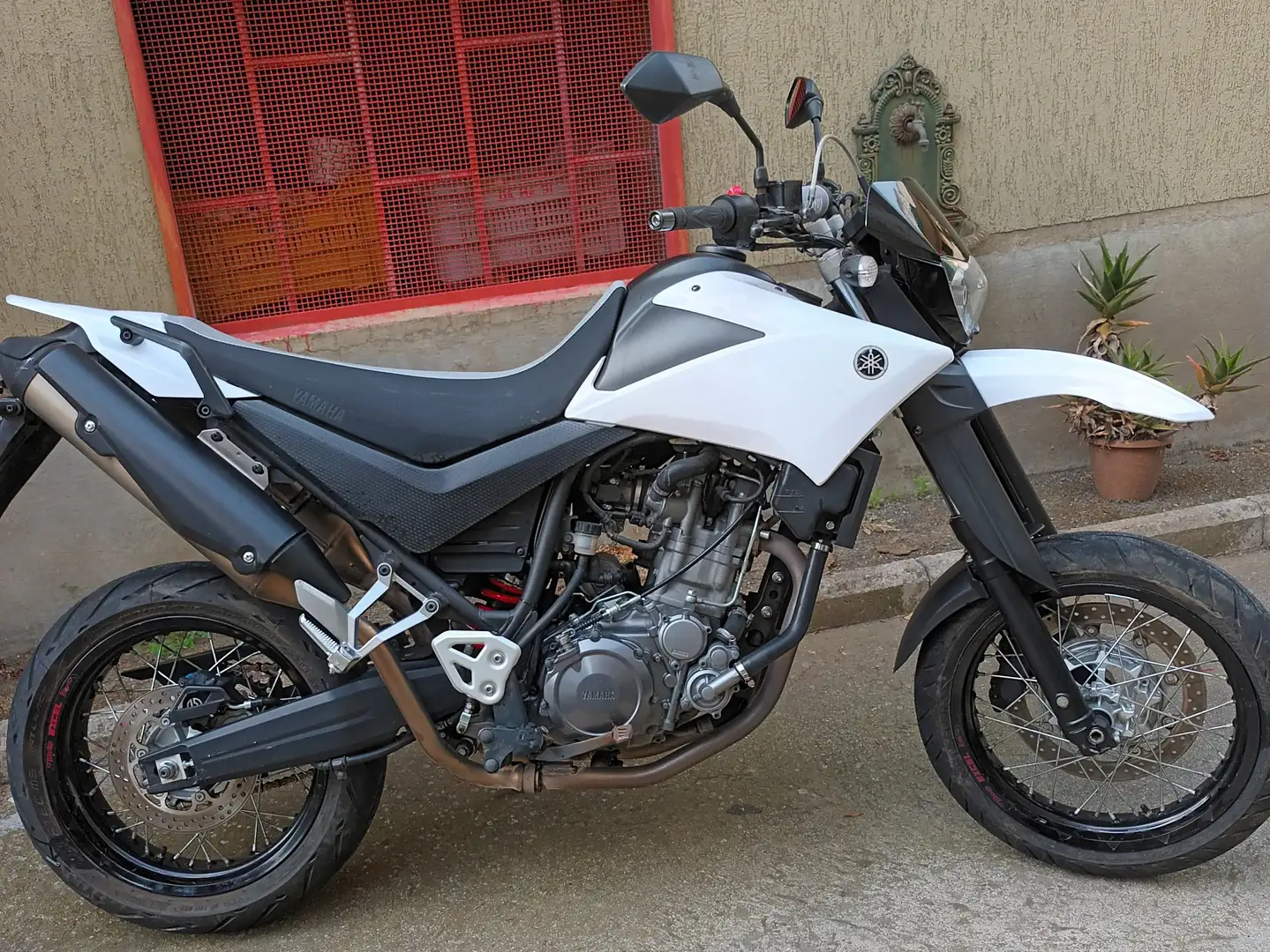 Yamaha XT 660 X Bianco - 2