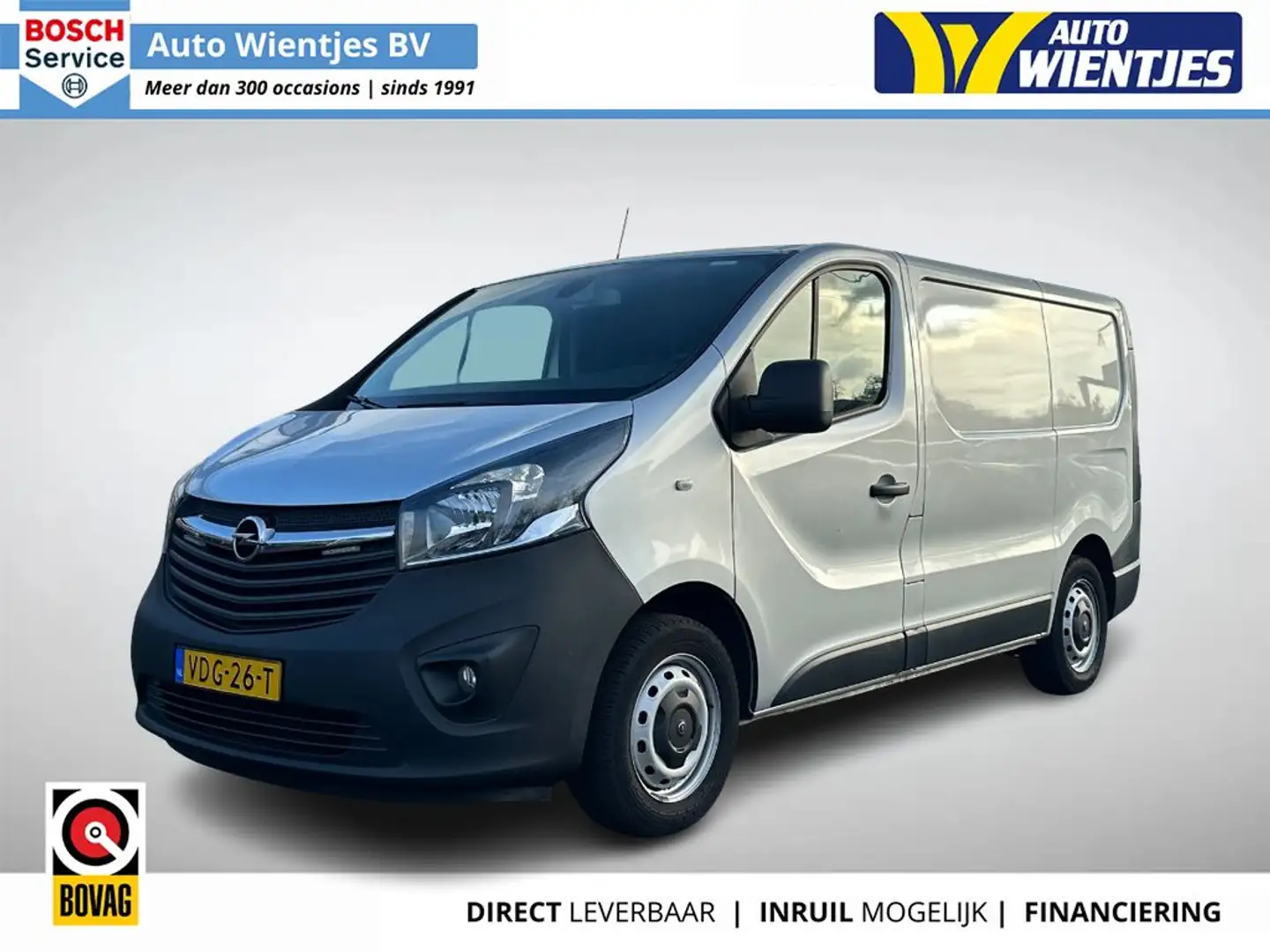 Opel Vivaro 1.6 CDTI 92kw | L1H1 Edition | Airco | Cruise | Na Gris - 1