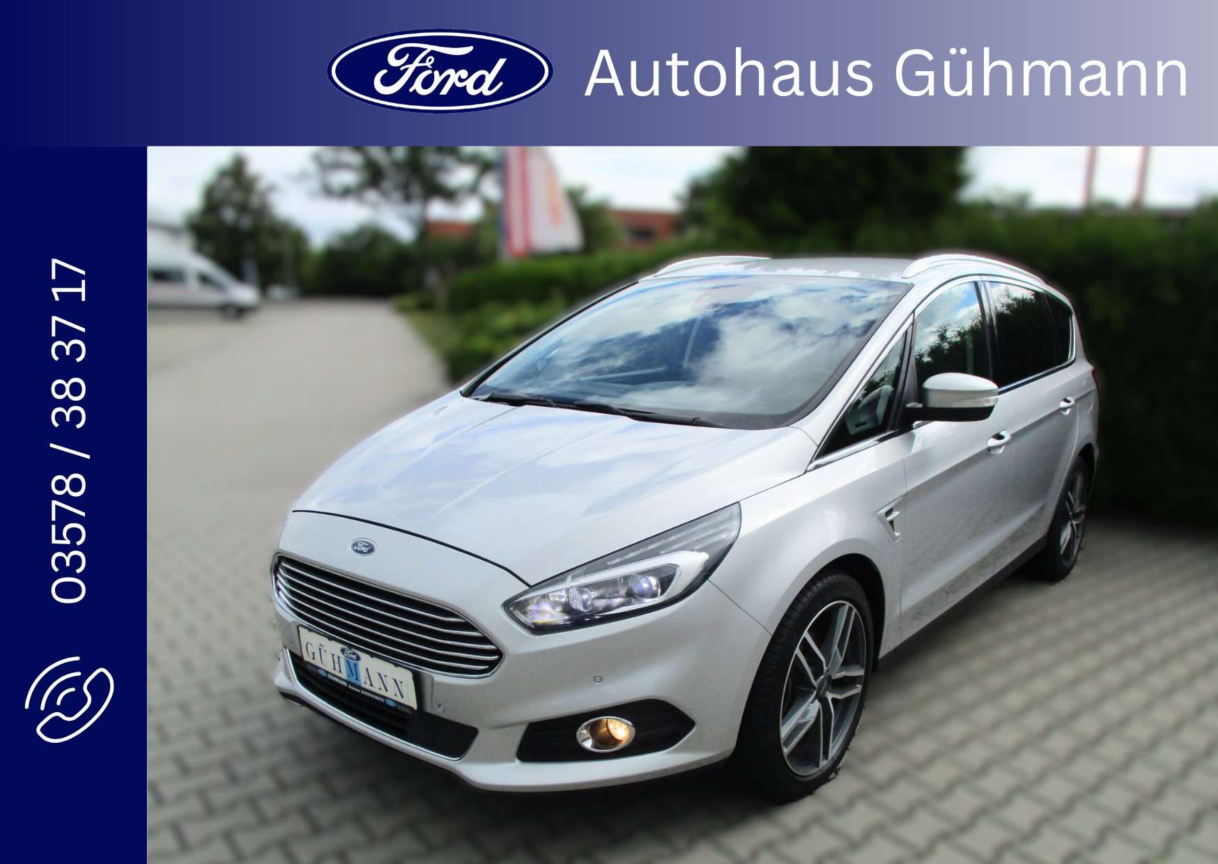 Second hand Ford S-Max 2.0