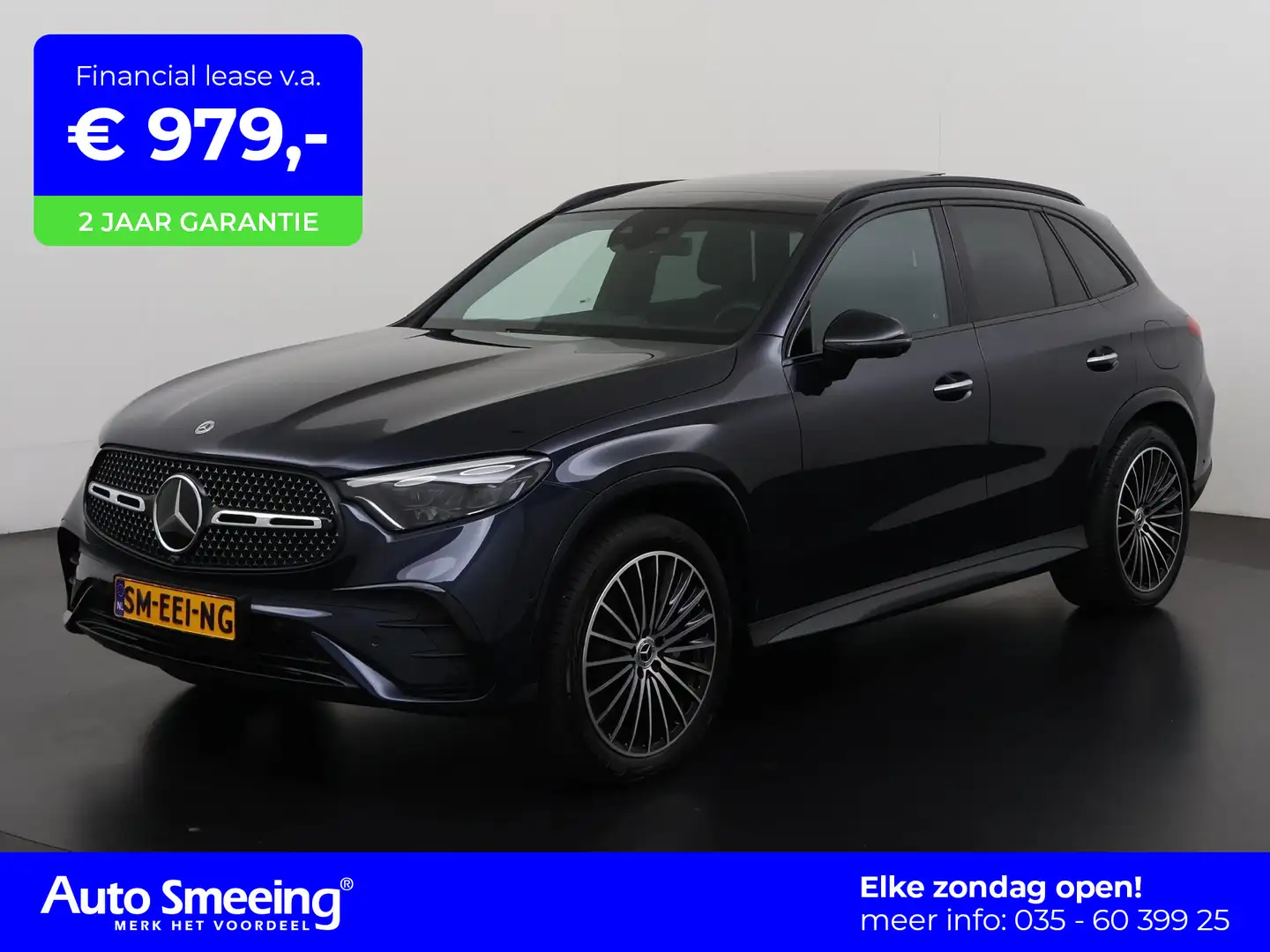 Mercedes-Benz GLC 400 400e 4MATIC AMG Premium Plus | Panoramadak | Lucht Albastru - 1