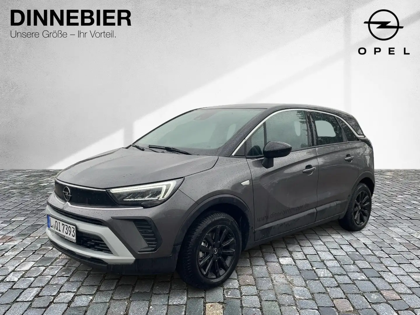 Opel Crossland Elegance 1.2 Direct FLA KAM LM Navi Gris - 2