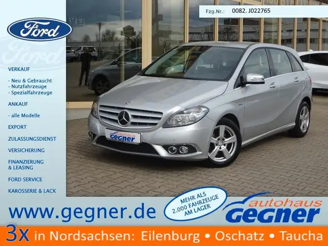 Mercedes-Benz B 200 BlueEFFICIENCY 156PS Autm. ParkAssist