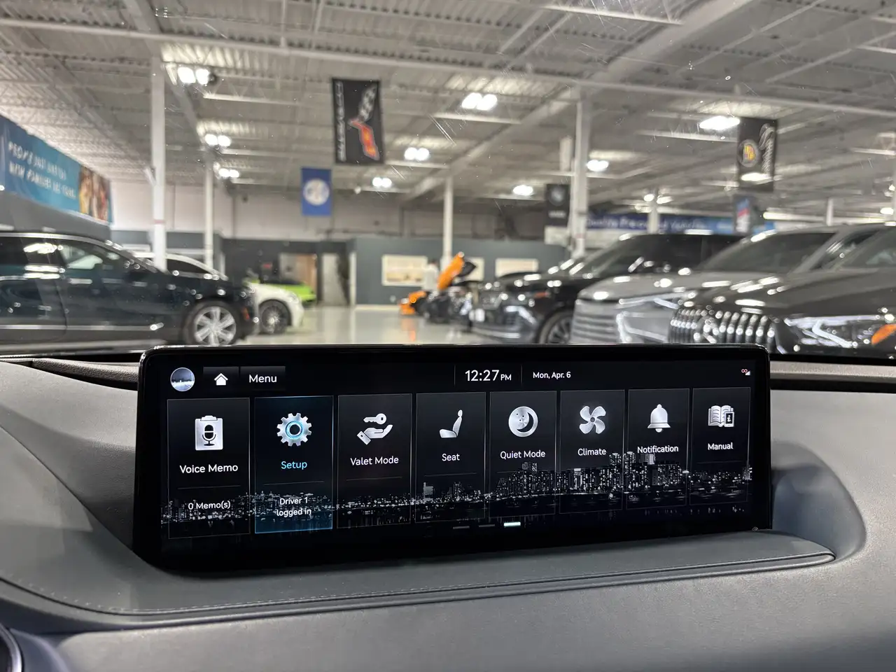 Genesis G80 снимка Genesis G80