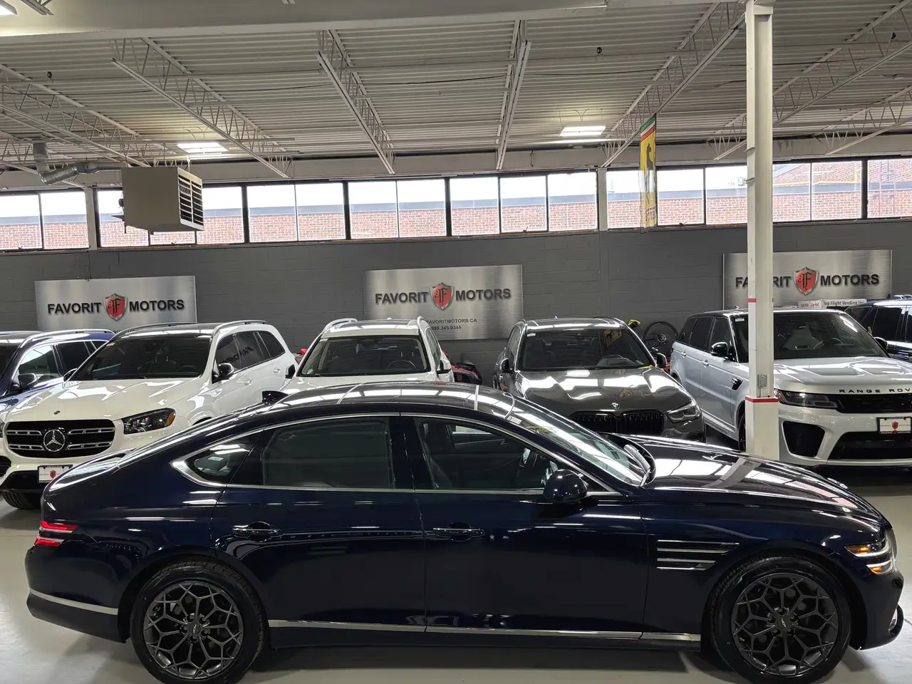 Genesis G80 снимка Genesis G80