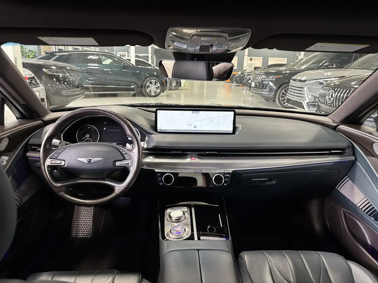 Genesis G80 снимка Genesis G80