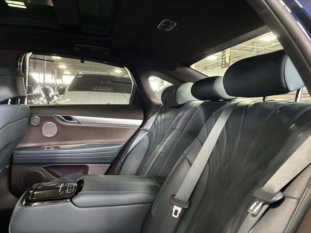Genesis G80 снимка Genesis G80
