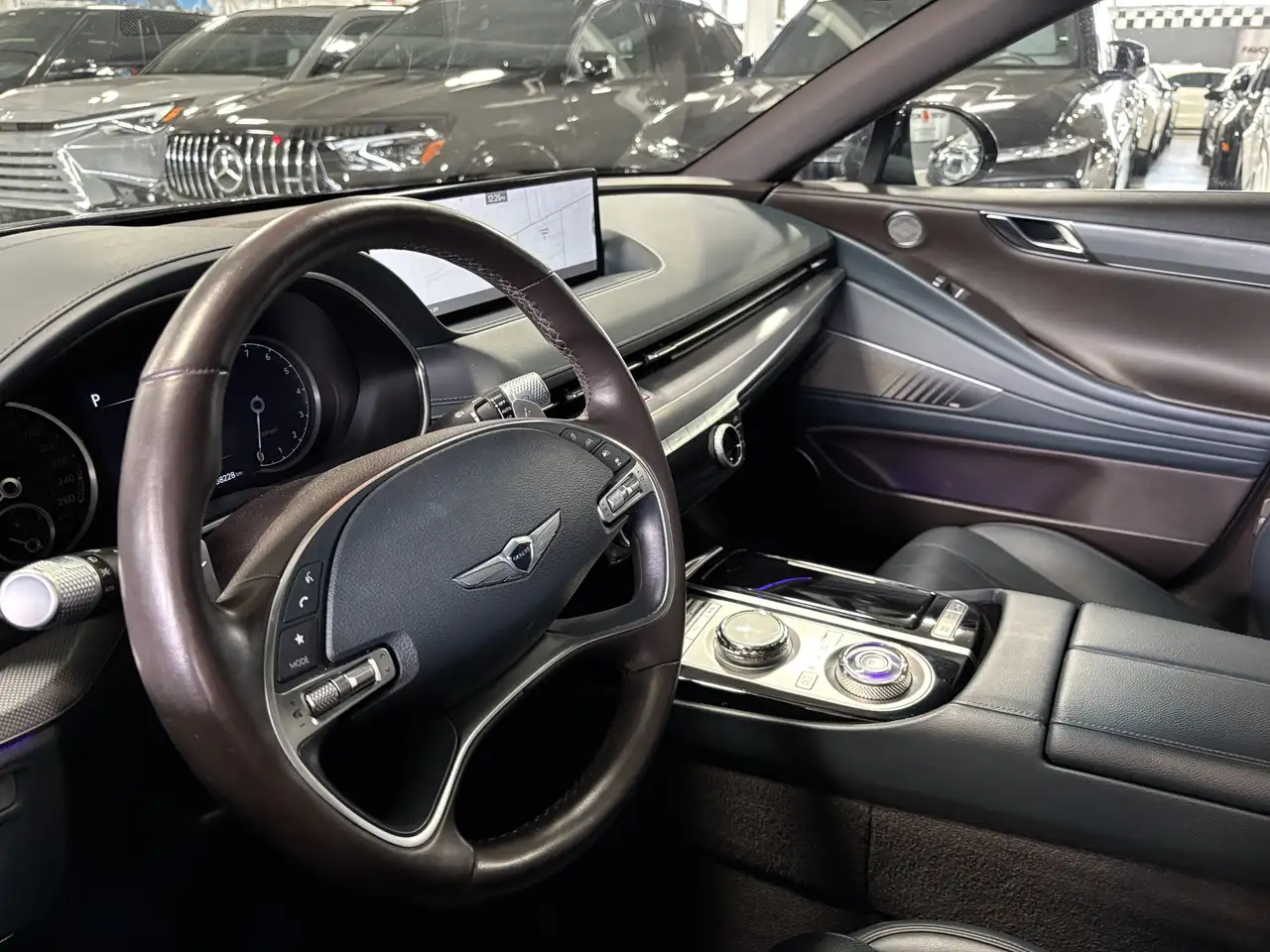 Genesis G80 снимка Genesis G80