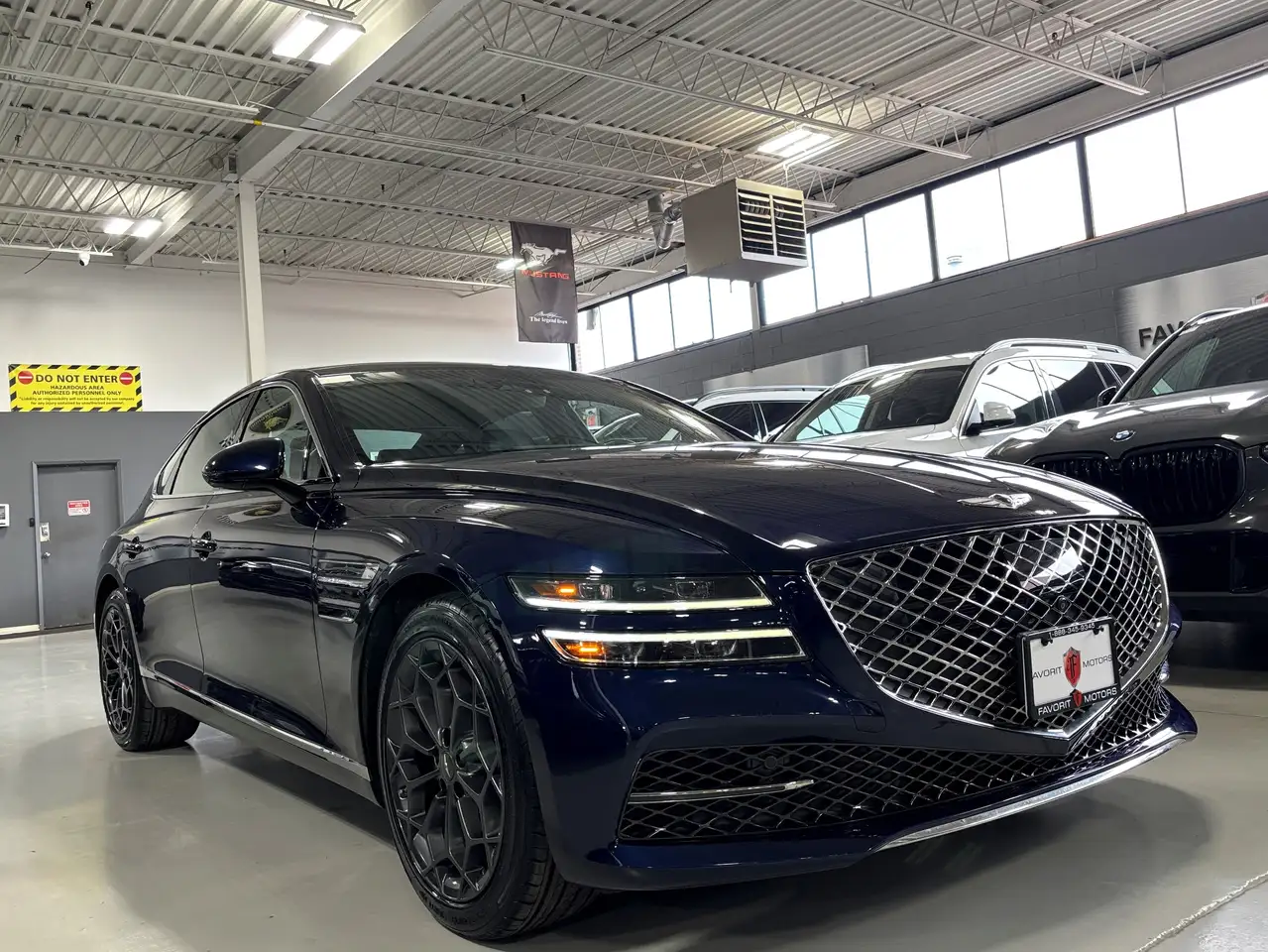 Genesis G80 снимка Genesis G80
