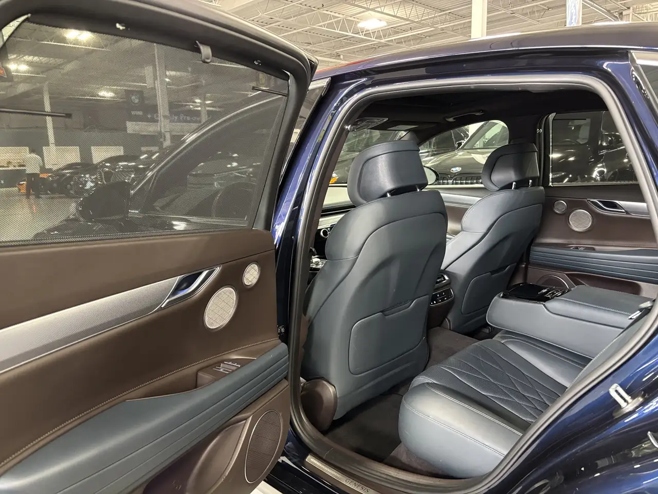 Genesis G80 снимка Genesis G80