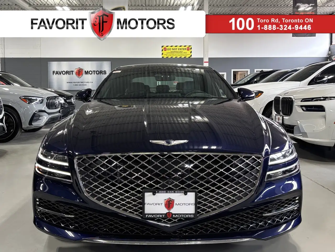 Genesis G80 снимка Genesis G80