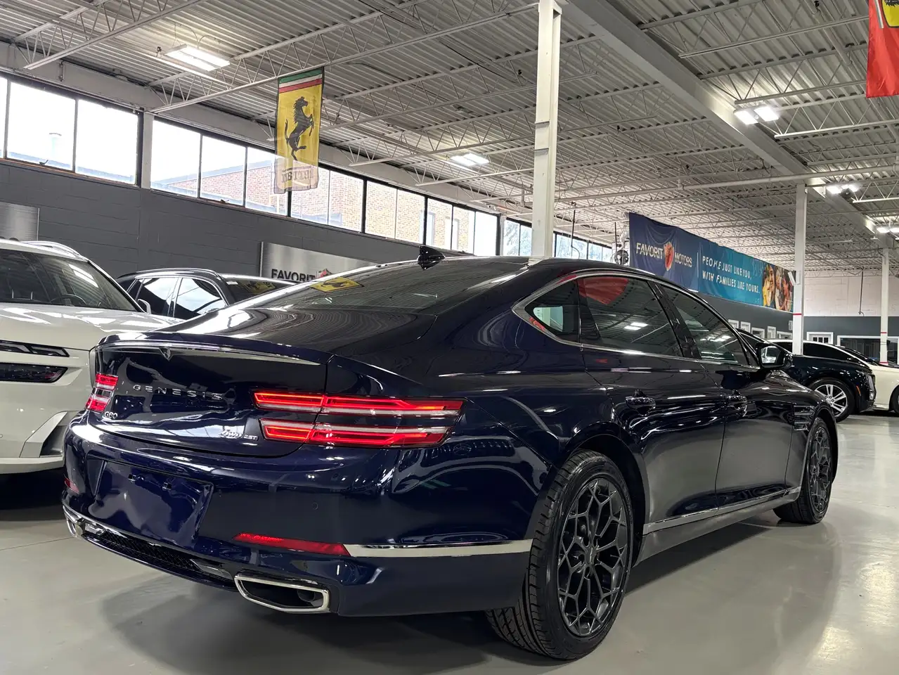 Genesis G80 снимка Genesis G80