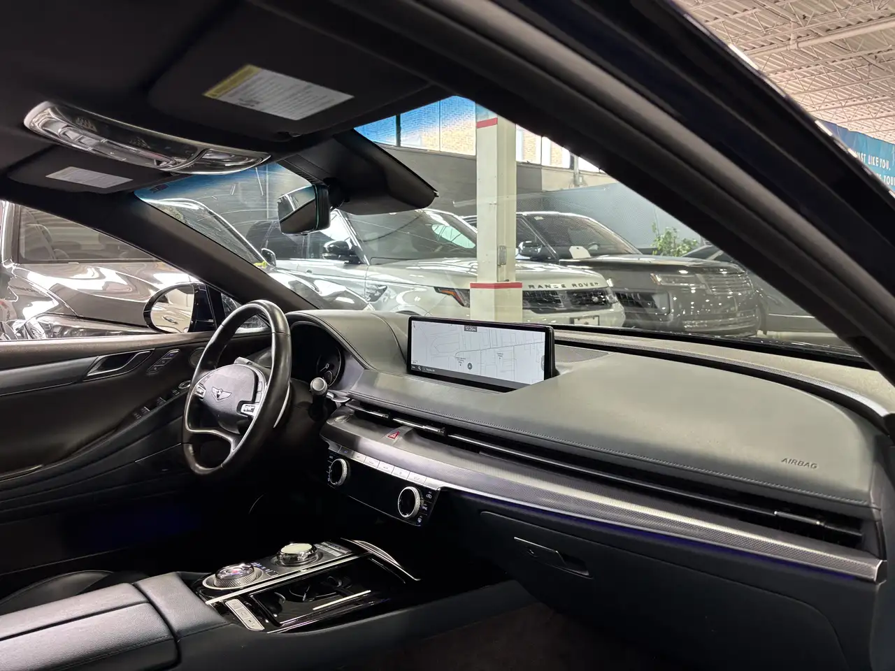 Genesis G80 снимка Genesis G80