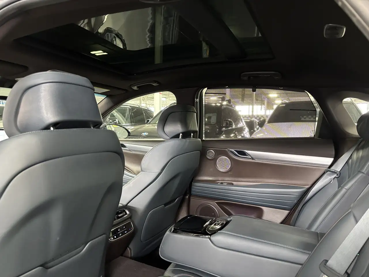 Genesis G80 снимка Genesis G80