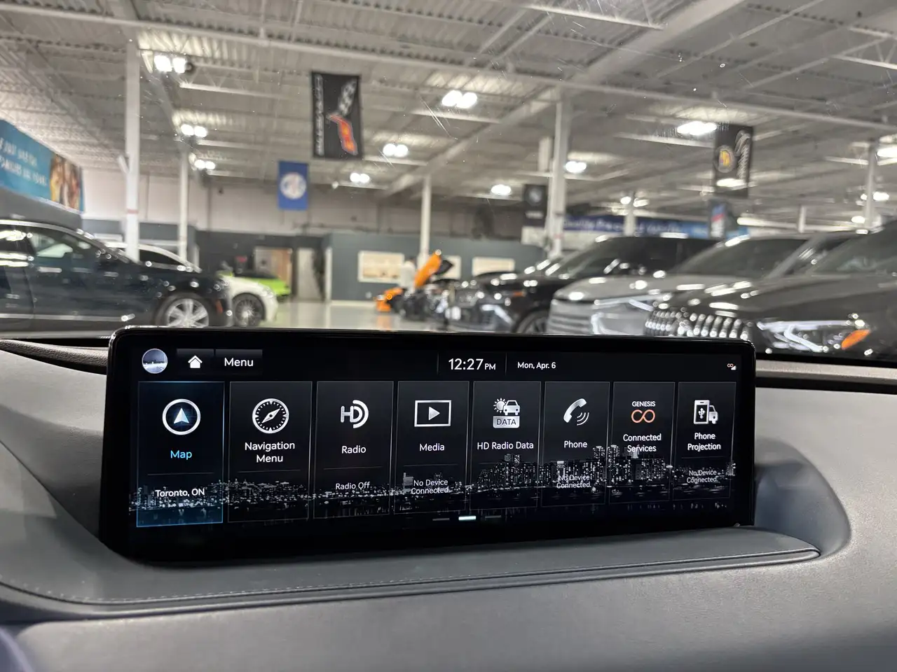Genesis G80 снимка Genesis G80
