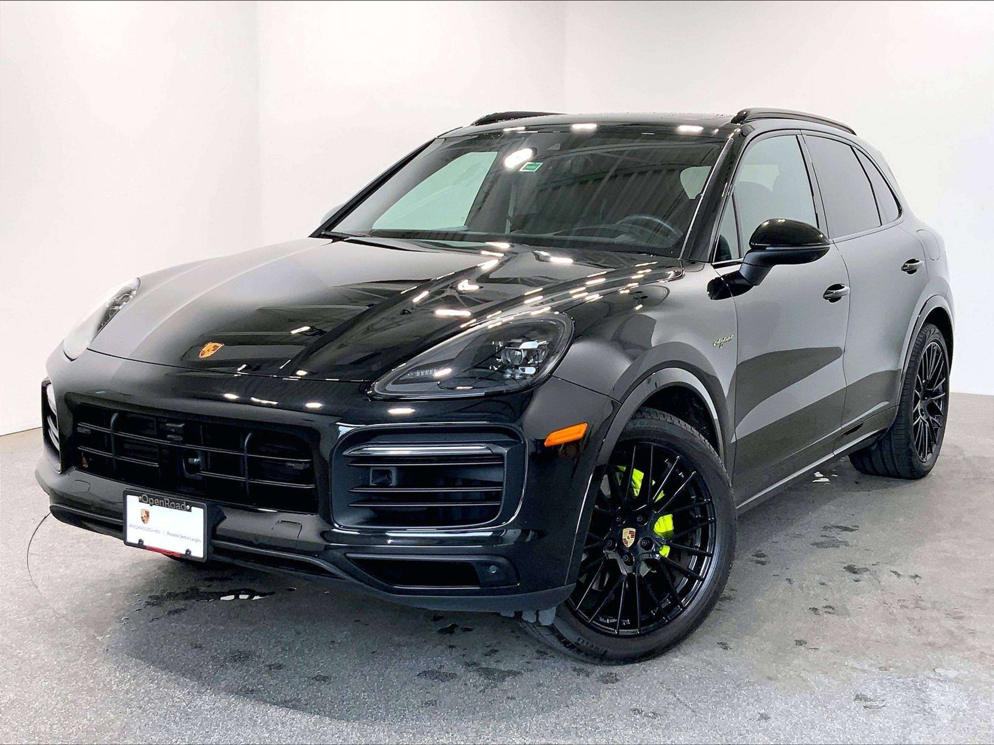 2023 Porsche Cayenne E-Hybrid Platinum Ed, Assistance Pkg!