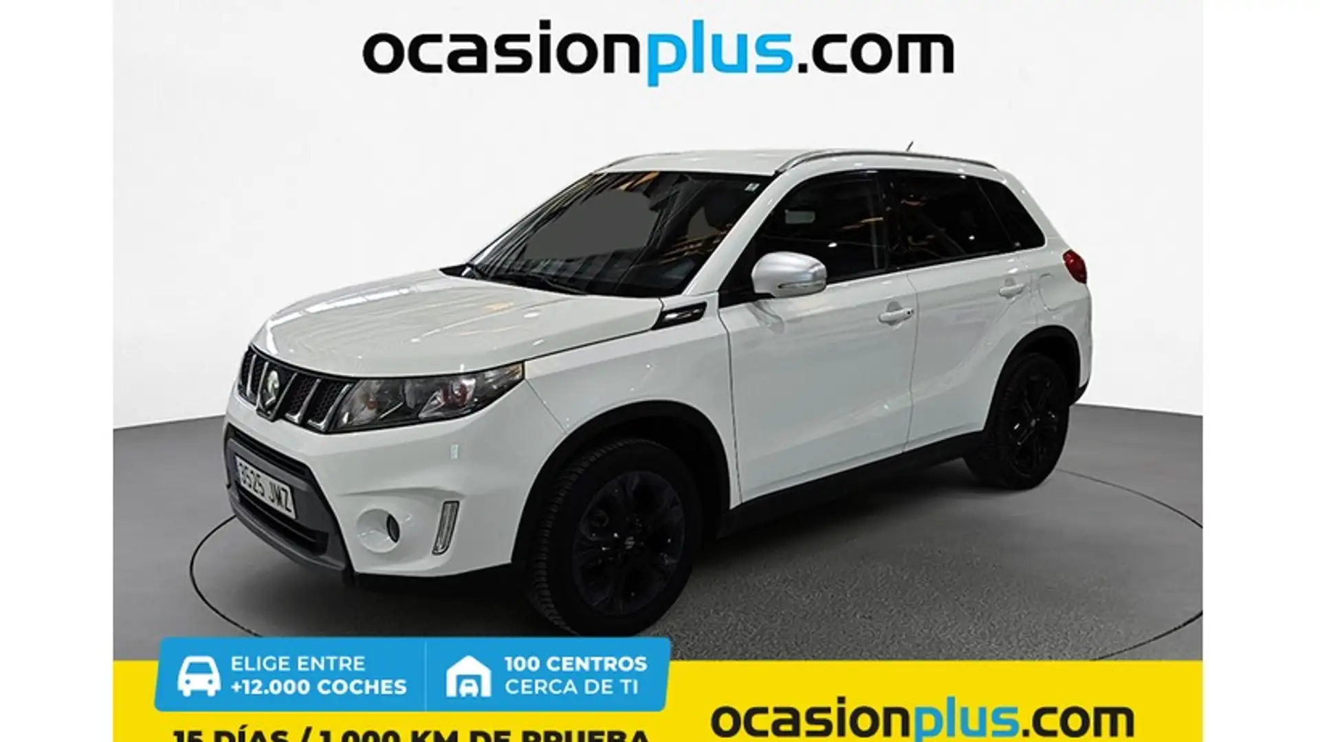 Suzuki Vitara 1.4 Turbo S 4WD Blanco - 1