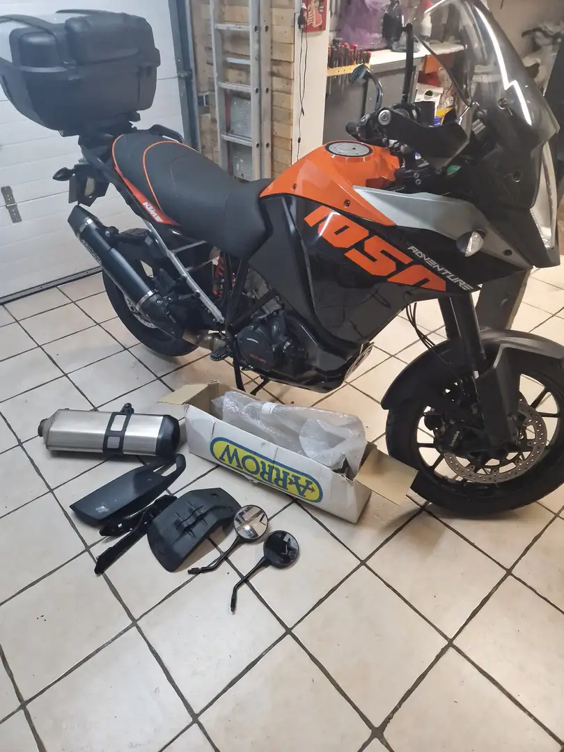 KTM 1050 Adventure Oranj - 1