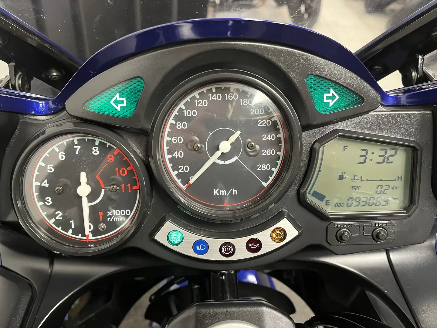 Yamaha FJR 1300 ABS plava - 2