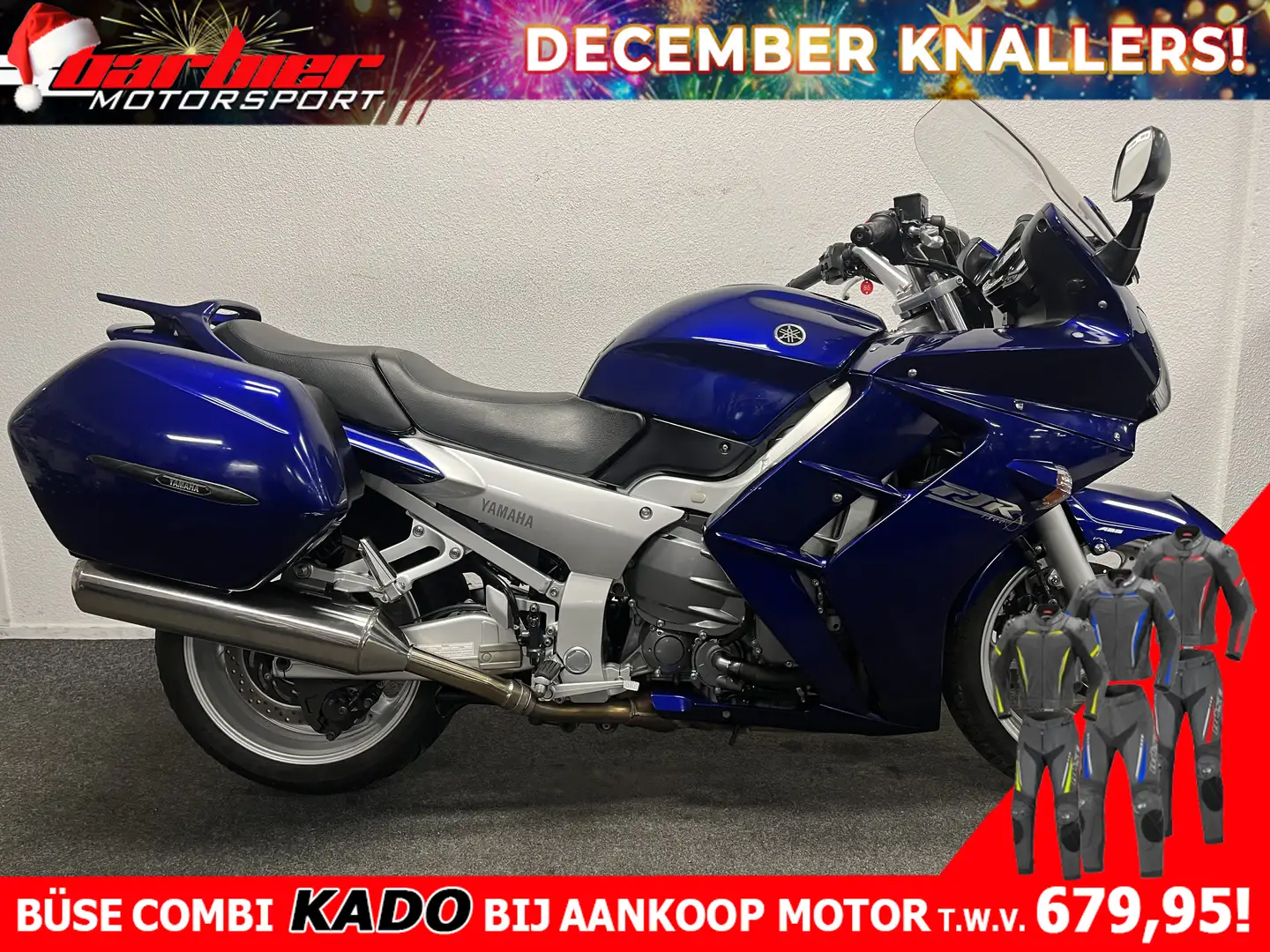 Yamaha FJR 1300 ABS Blauw - 1