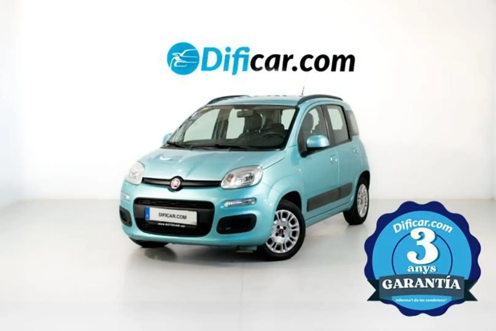 Fiat Panda 1.2 70CV Azul - 1