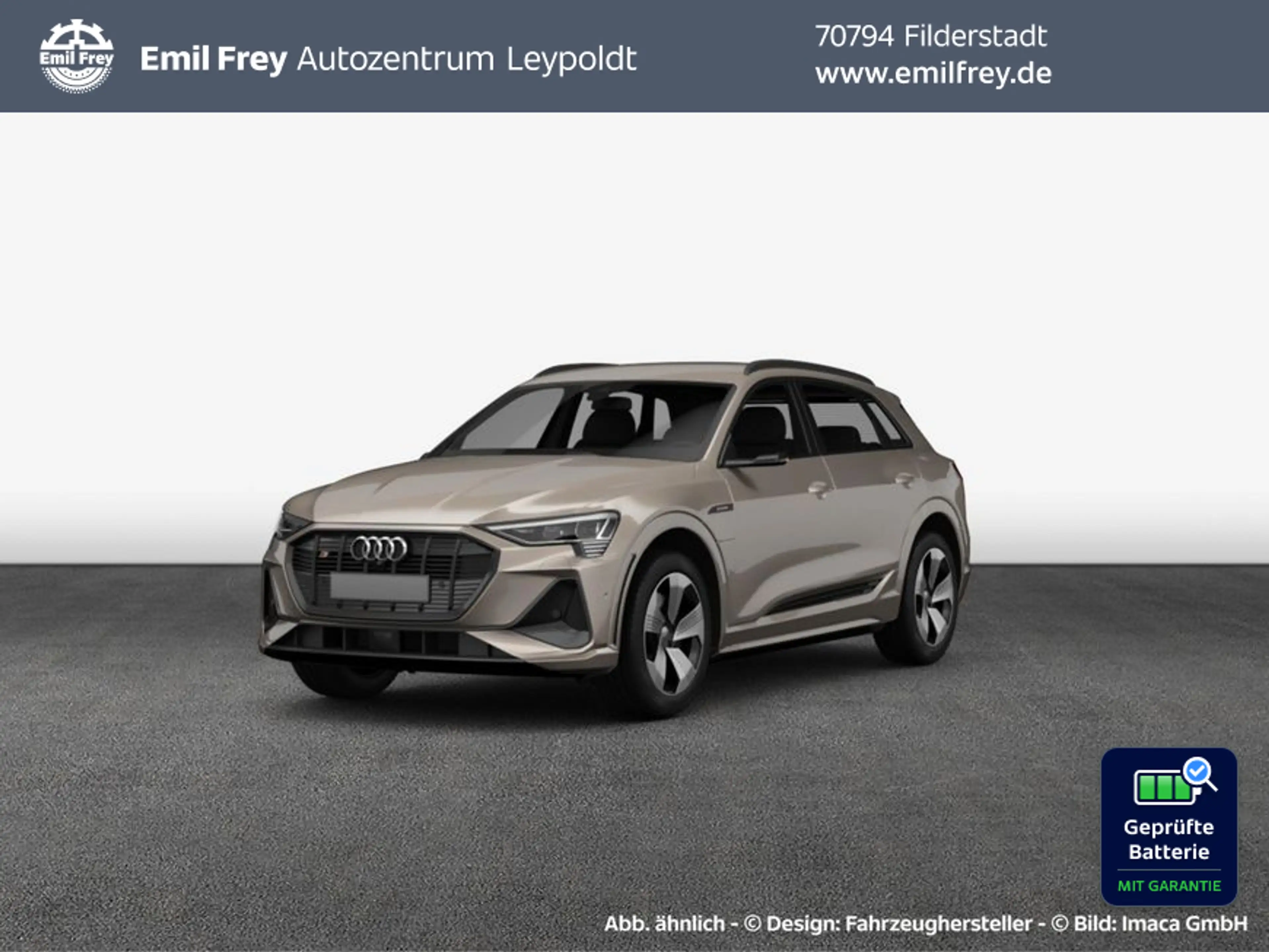 Audi e-tron 55 quattro advanced