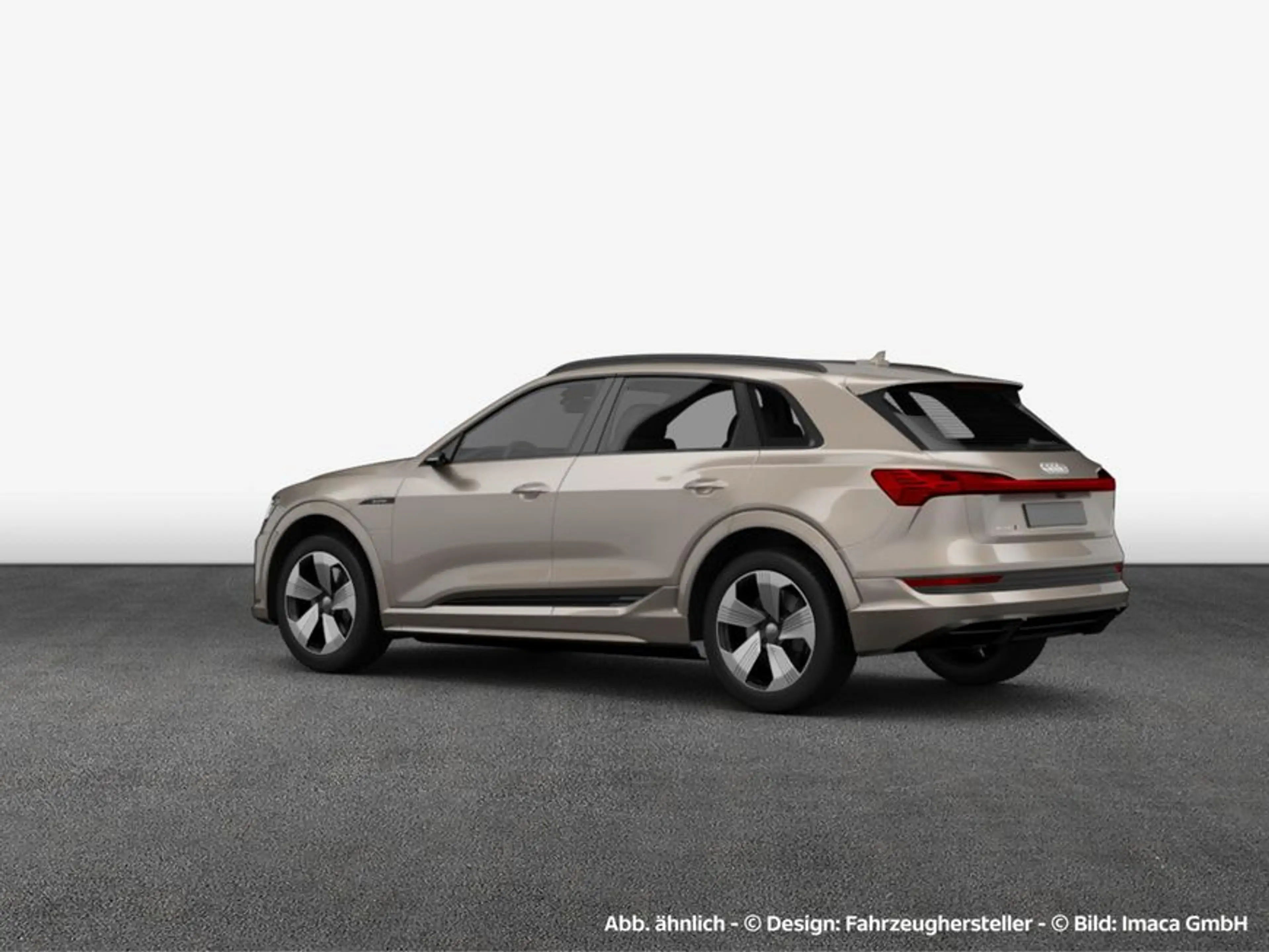 Audi e-tron 55 quattro advanced — photo 8