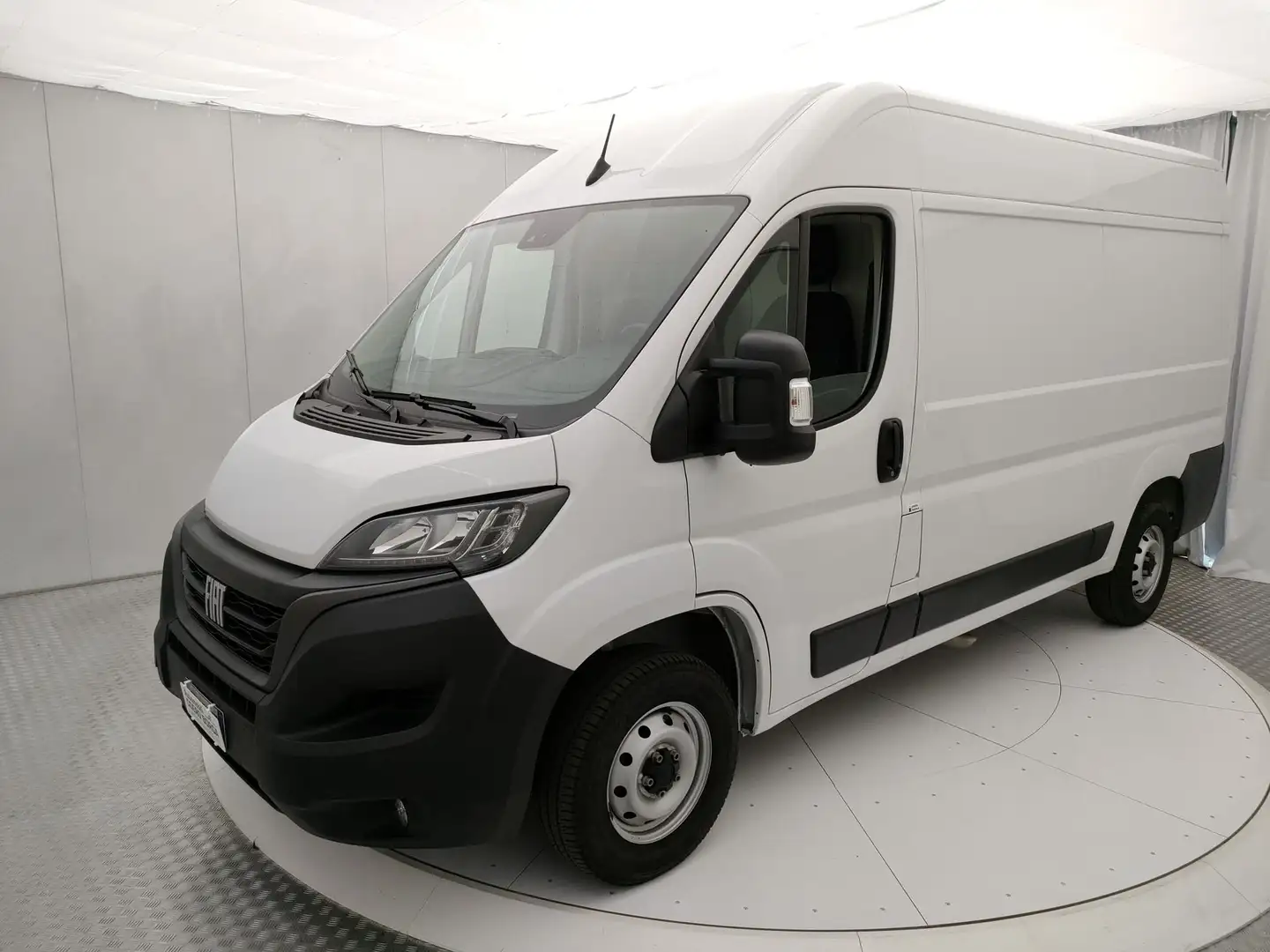Fiat Ducato 33 2.2 Mjt 140CV PM-TM Furgone MH2 PACK TE Blanc - 2