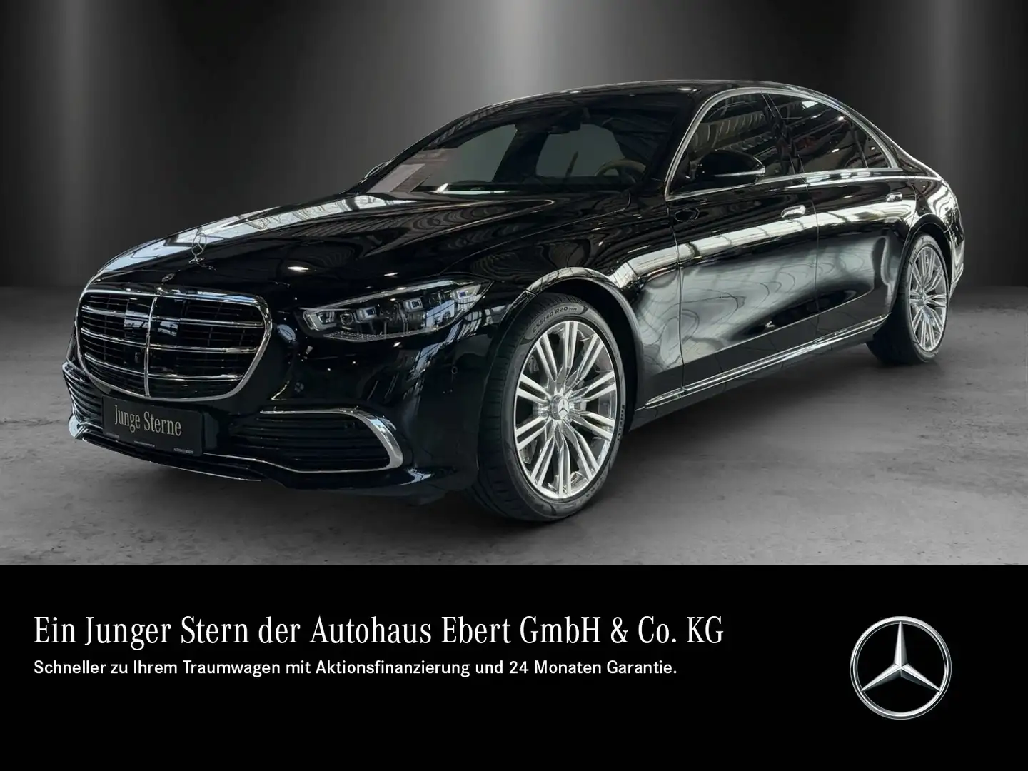 Mercedes-Benz S 500 S5004M L €214.099 MANUFAKTUR Exclusiv FirstClass Noir - 1