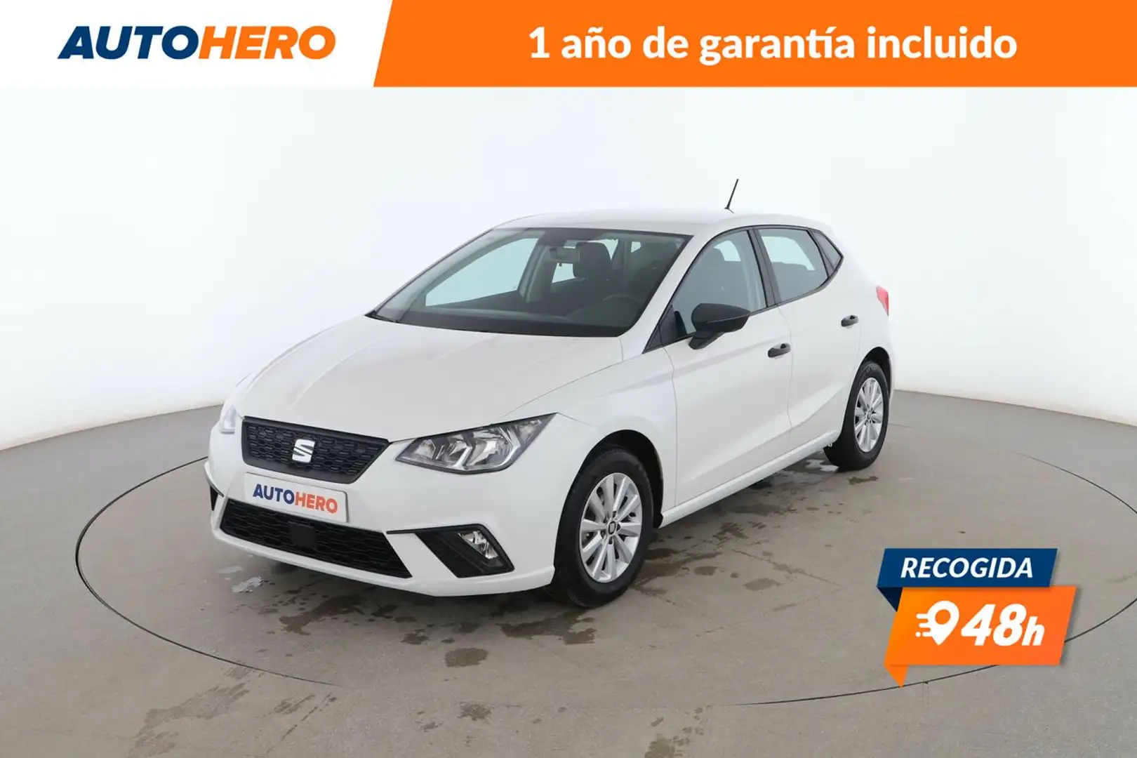 SEAT Ibiza 1.0 Reference 75 Blanco - 1