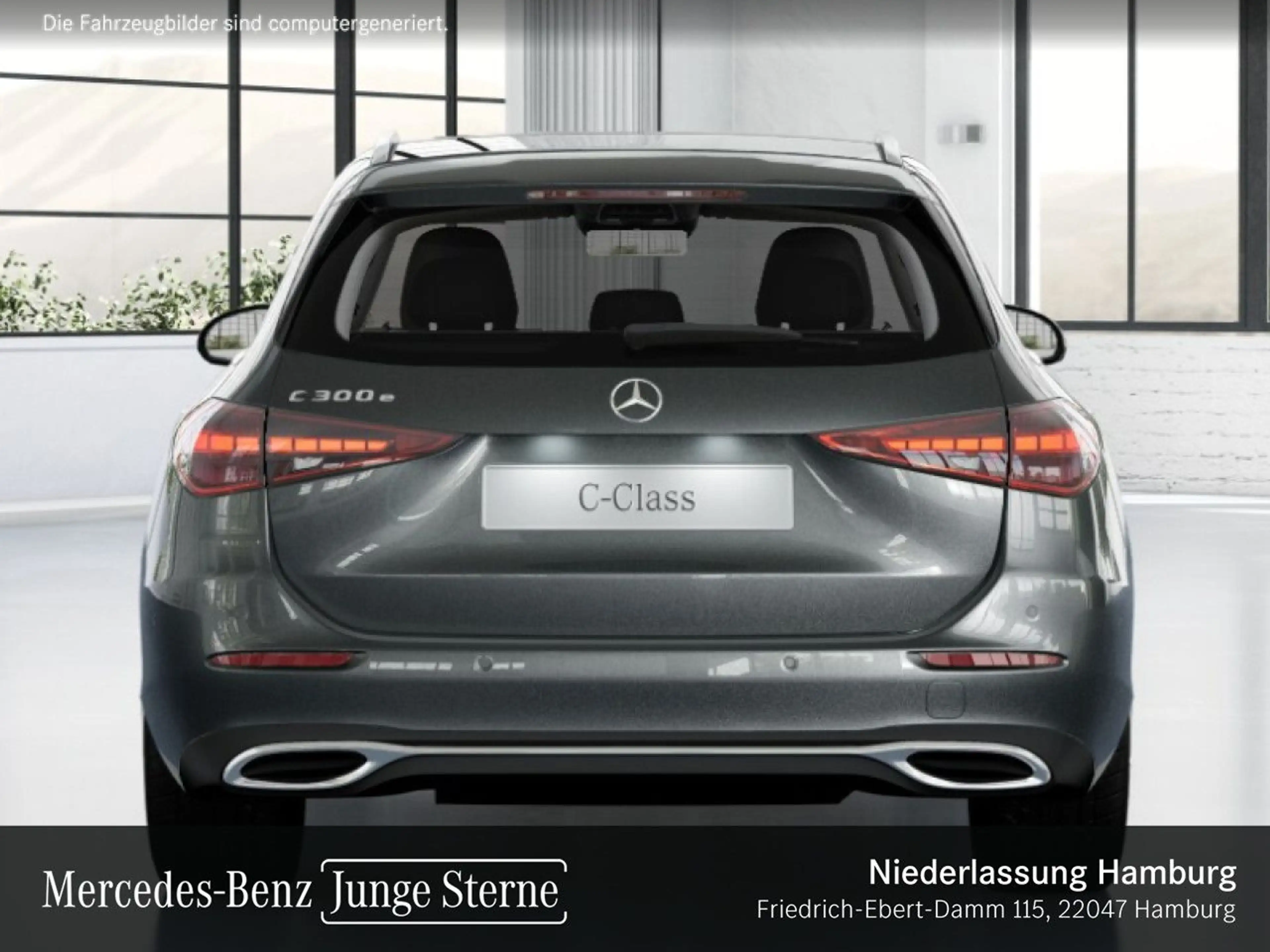 Mercedes-Benz C 300 e AVANTG+360+KEYLESS+9G — photo 8