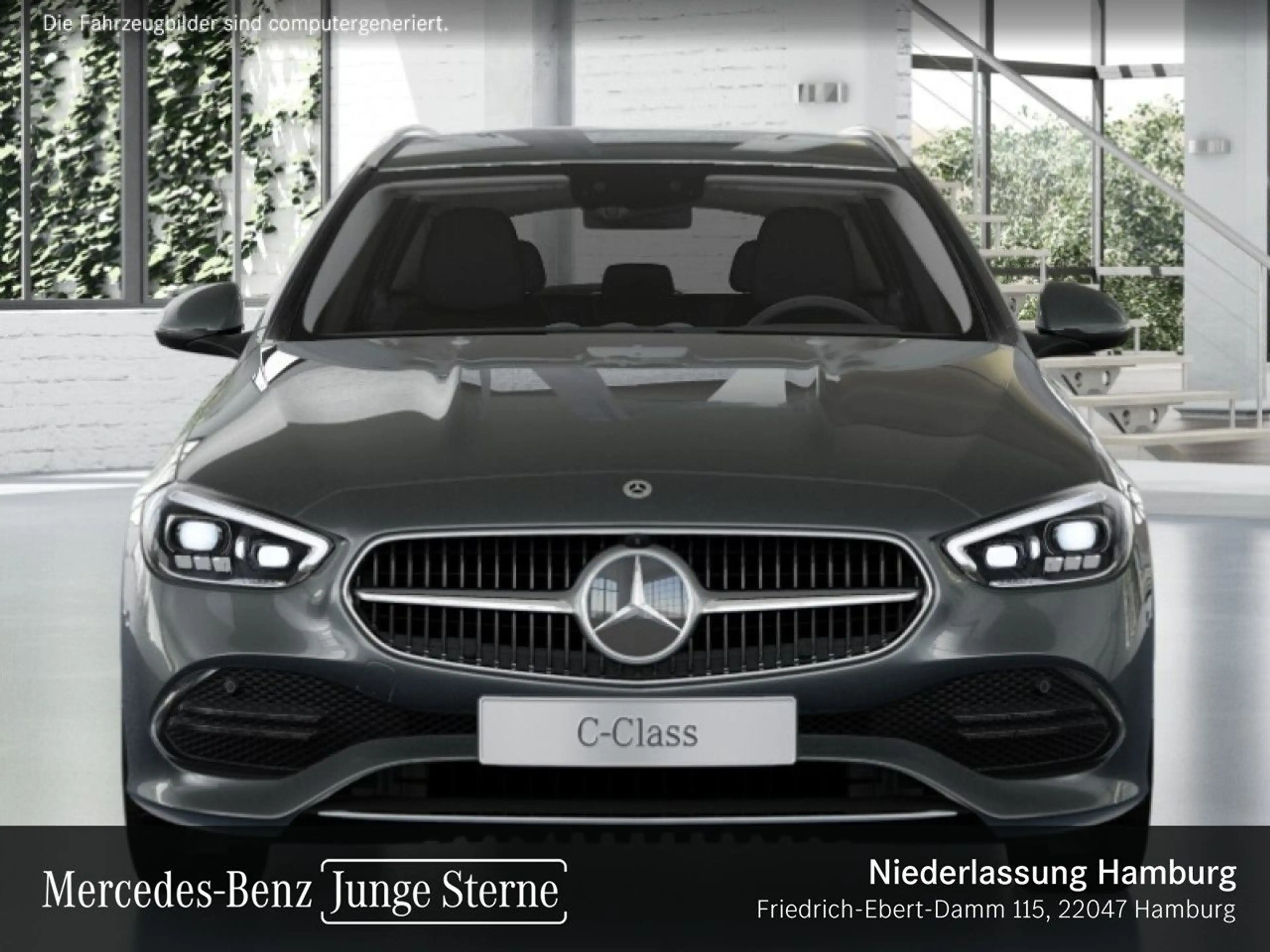 Mercedes-Benz C 300 e AVANTG+360+KEYLESS+9G — photo 6