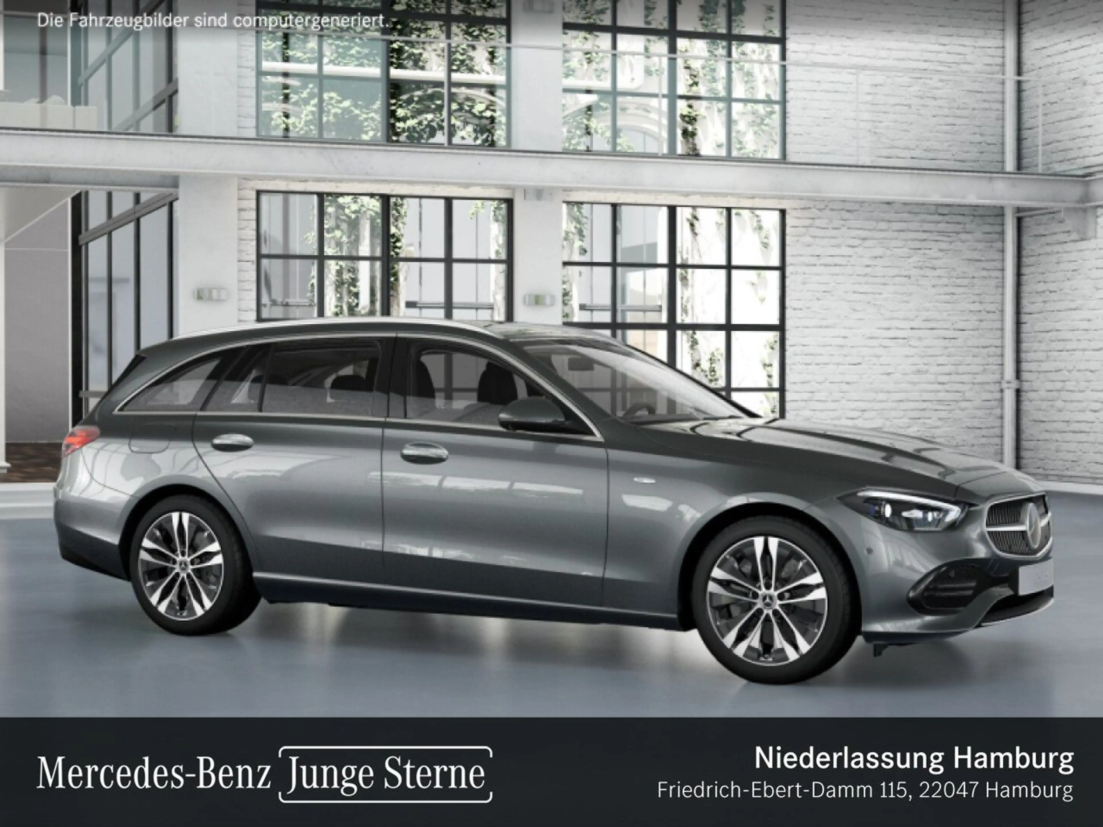 Mercedes-Benz C 300 e AVANTG+360+KEYLESS+9G — photo 15