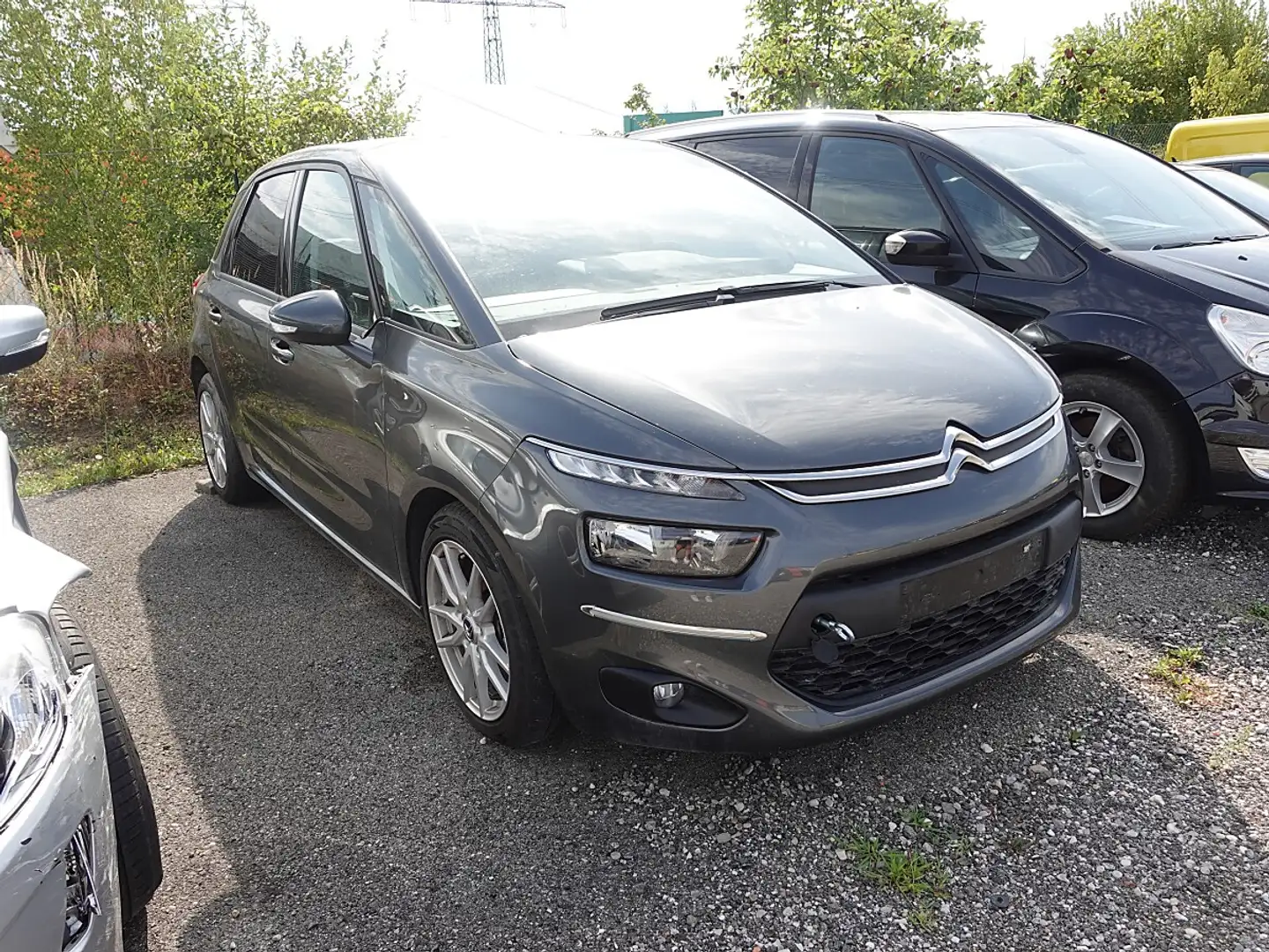 Citroen C4 Picasso Grau - 1