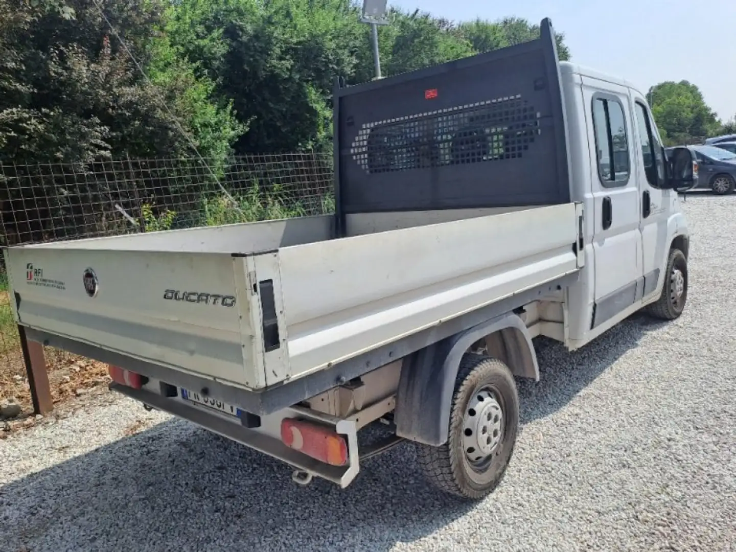 Fiat Ducato 35 2.0 MJT PM Cassonato Doppia cabina Bianco - 2