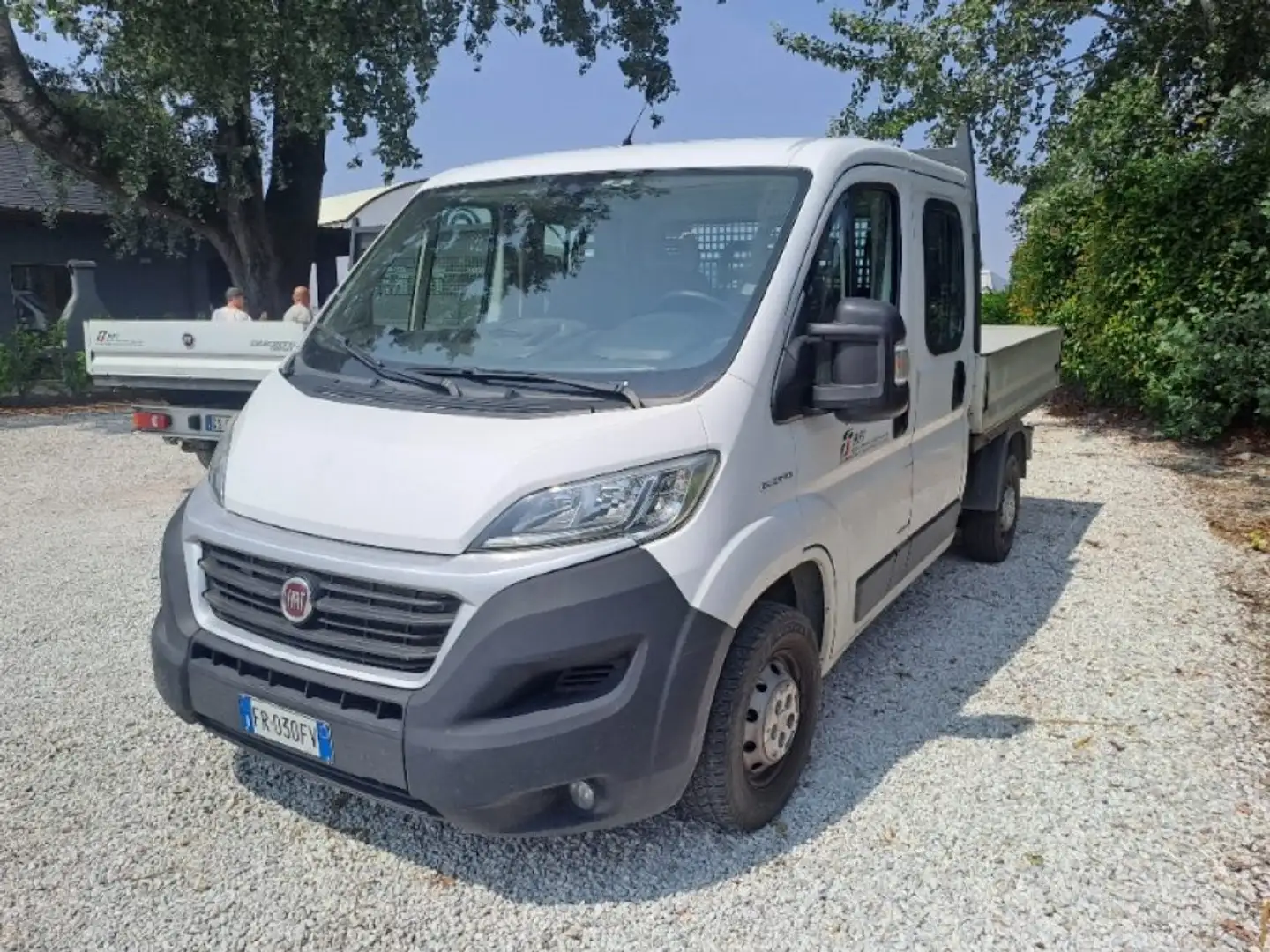 Fiat Ducato 35 2.0 MJT PM Cassonato Doppia cabina Bianco - 1
