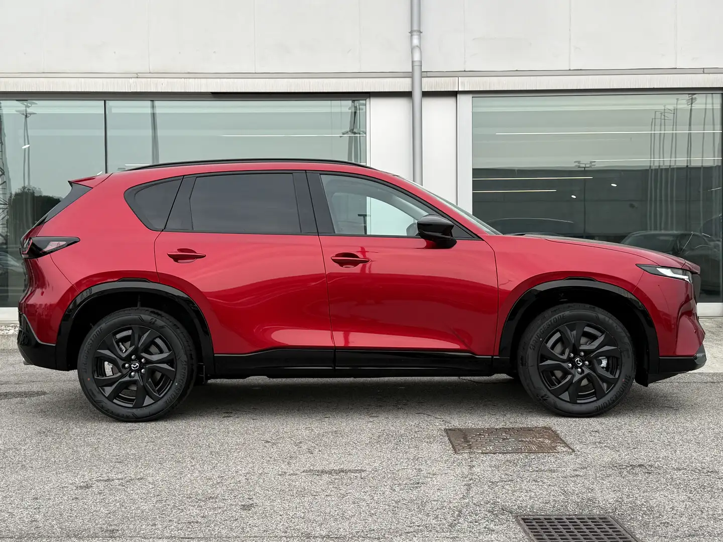 Mazda CX-5 CX-5 2.5 mhev Homura pelle beige 2wd 141cv auto Rot - 2