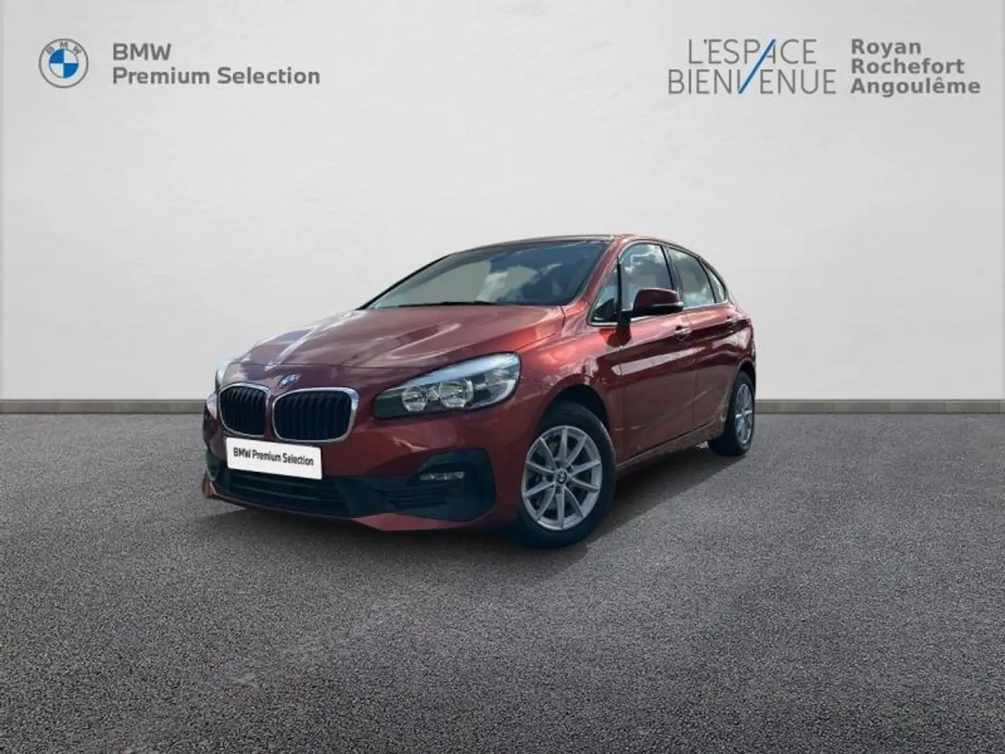 BMW 216 216d 116ch Premiere Оранжевый - 1