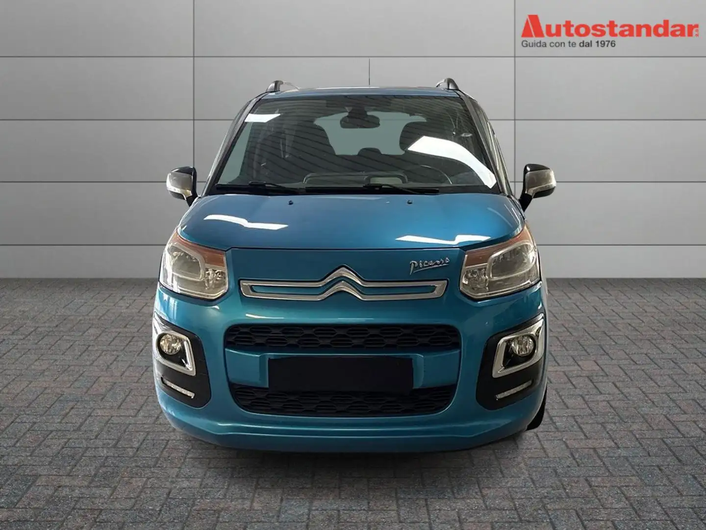 Citroen C3 Picasso 1.6 e-hdi (airdream) Exclusive 90cv cmp6 FL Azul - 2