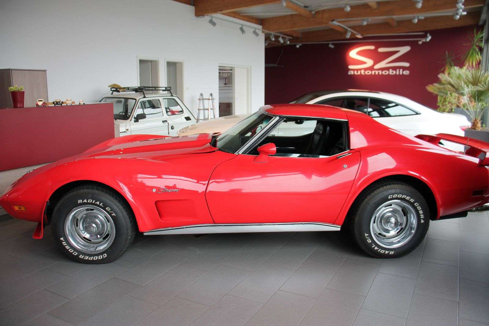 Second hand Corvette C3 