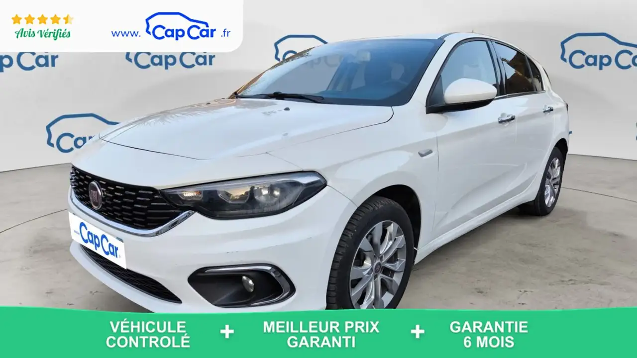 Fiat Tipo 1.6 MultiJet 120 DCT6 Lounge
