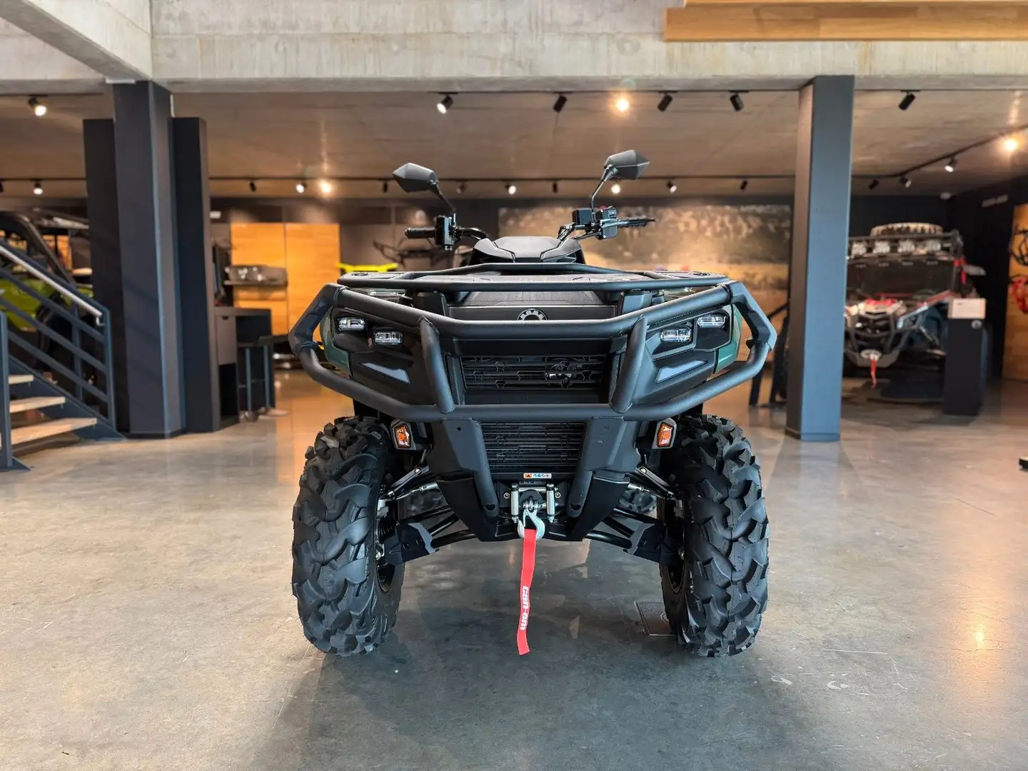 Can-Am Outlander Pro XU T HD7 ABS G3L 2026 Grün - 2