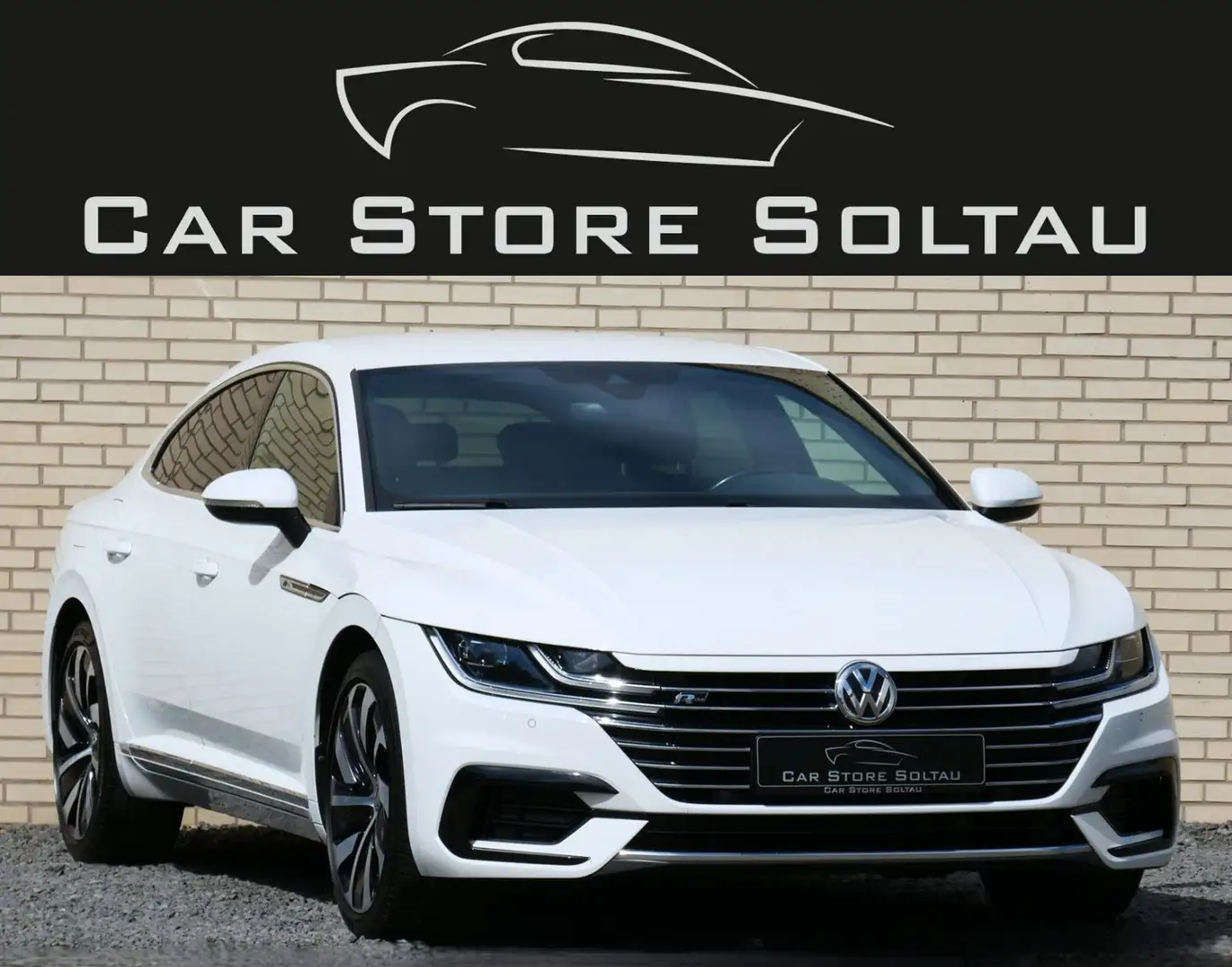Volkswagen Arteon R-LINE Digital Cockpit 4xShz Kamera 19" Wit - 1